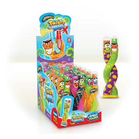 TWISTY TREATS SPRAY 16.5G JOHNY BEE