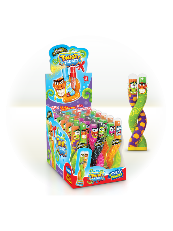 TWISTY TREATS SPRAY 16.5G JOHNY BEE