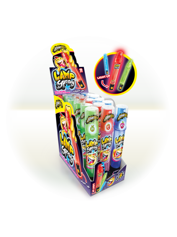 LAMP SPRAY 28ML JOHNY BEE