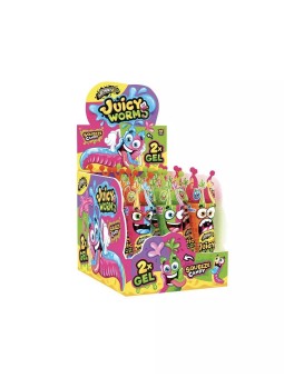 JUICY WORMS 58G JOHNY BEE