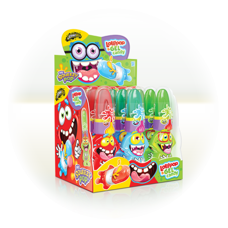 MR SQUEEZY POP 56G JOHNY BEE