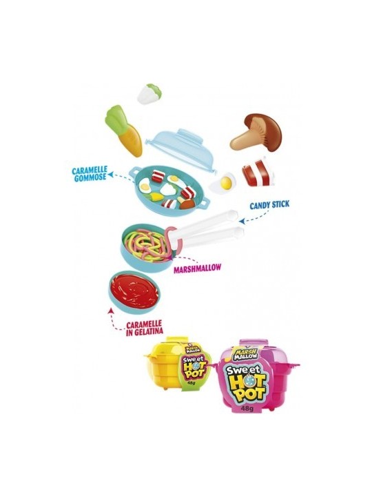 SWEET HOT POT 48GR JOHNY BEE