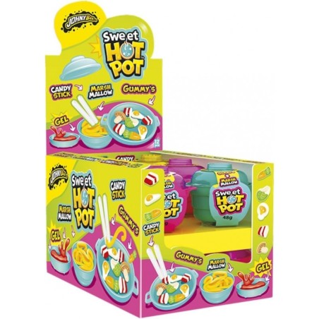 SWEET HOT POT 48GR JOHNY BEE