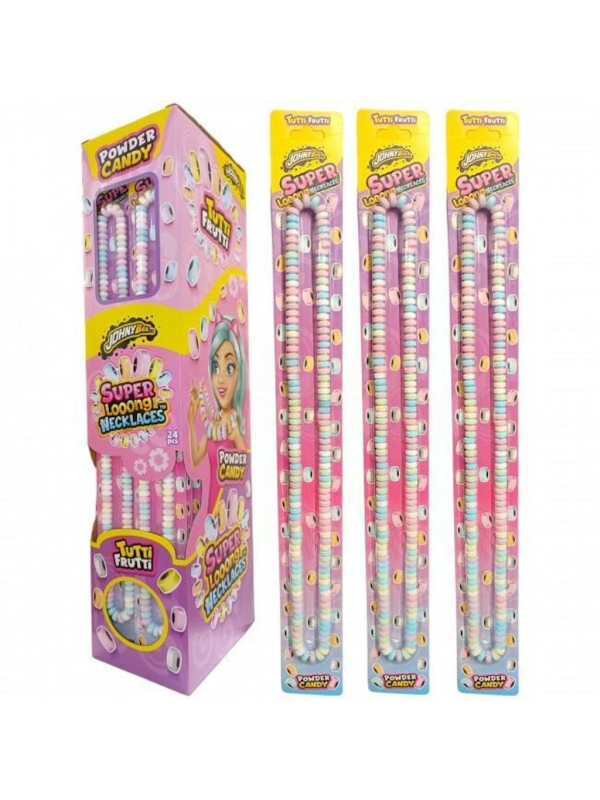 SUPER LOOONG NECKLACES 57G JOHNY BEE