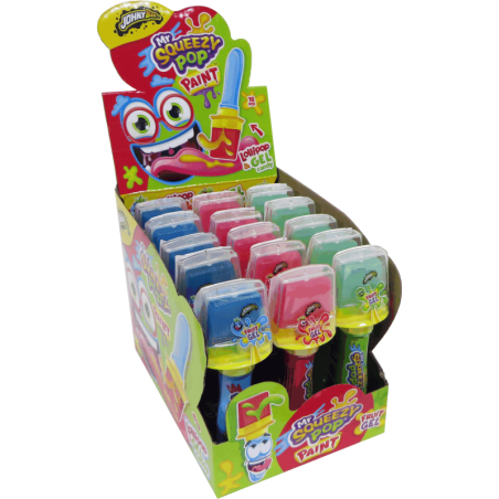 PAINT POP MR SQUEEZE 32G JOHNY BEE