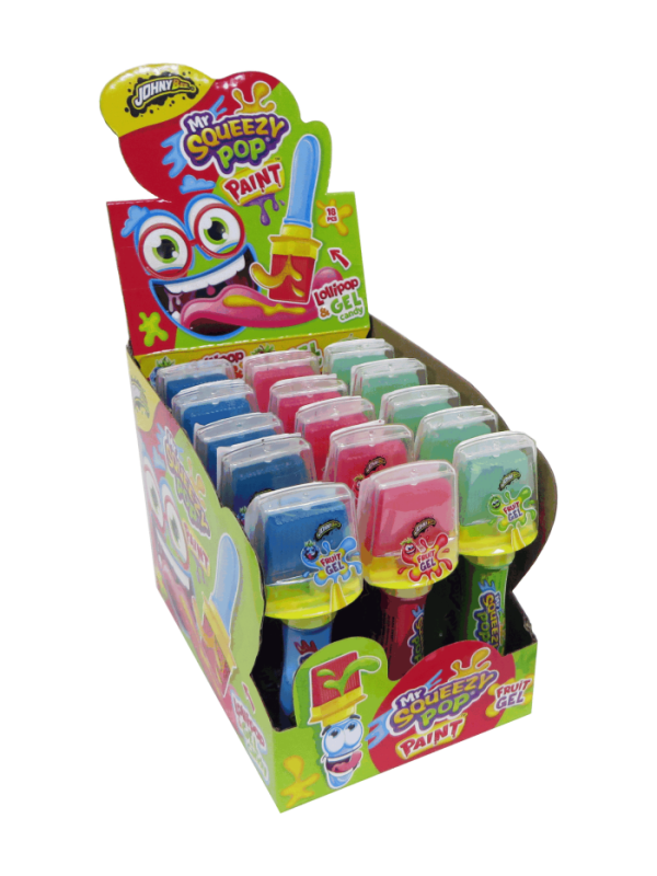 PAINT POP MR SQUEEZE 32G JOHNY BEE
