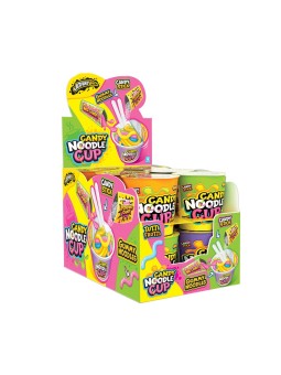 NOODLE CUP CANDY 55GR JOHNY BEE