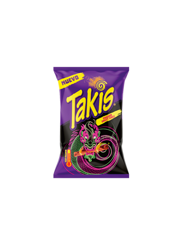 TAKIS DRAGON SWEET CHILLI 90G