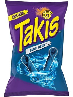 TAKIS BLUE HEAT 80G PV 1.5€