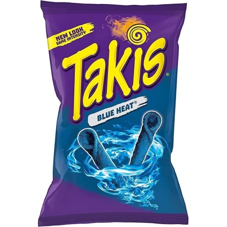TAKIS BLUE HEAT 80G PV 1.5€