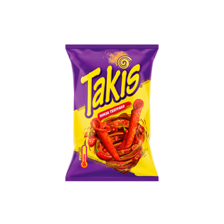 TAKIS NINJA TERIYAKI 80G PV 1.5€
