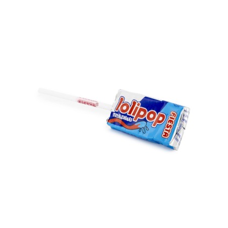 FIESTA LOLIPOP PINTALENGUAS 84G