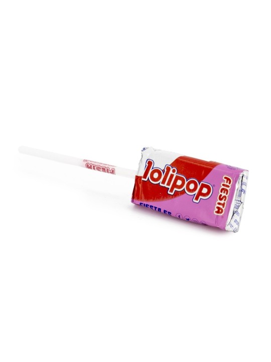 LOLIPOP FRESA FIESTA 12G
