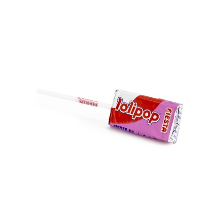 LOLIPOP FRESA FIESTA 12G