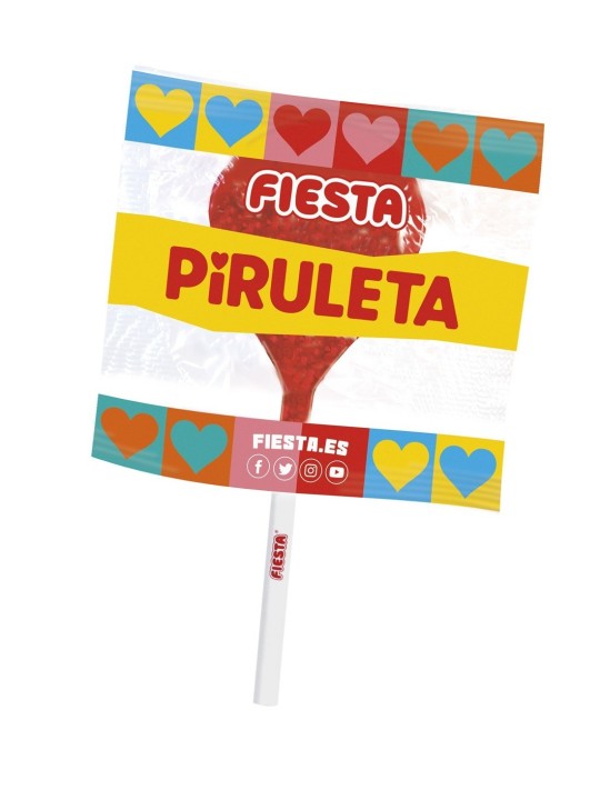 MEGA PIRULETA FIESTA 17 x 13g