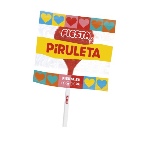 MEGA PIRULETA FIESTA 17 x 13g