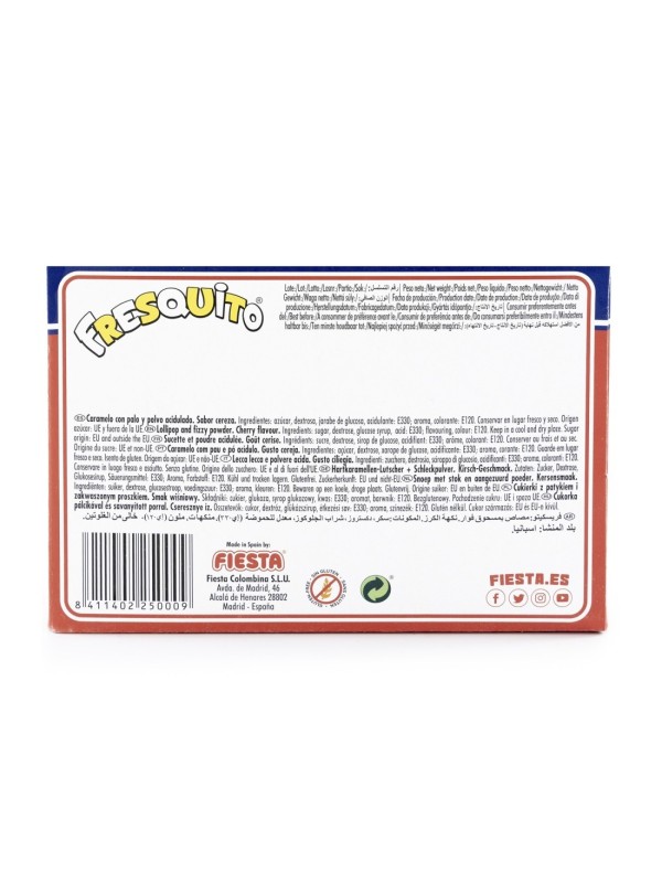 FIESTA FRESQUITO CEREZA 17G