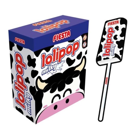 FIESTA LOLIPOP MILKY 84G