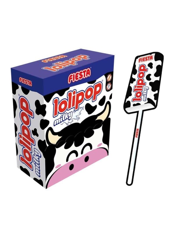 FIESTA LOLIPOP MILKY 84G