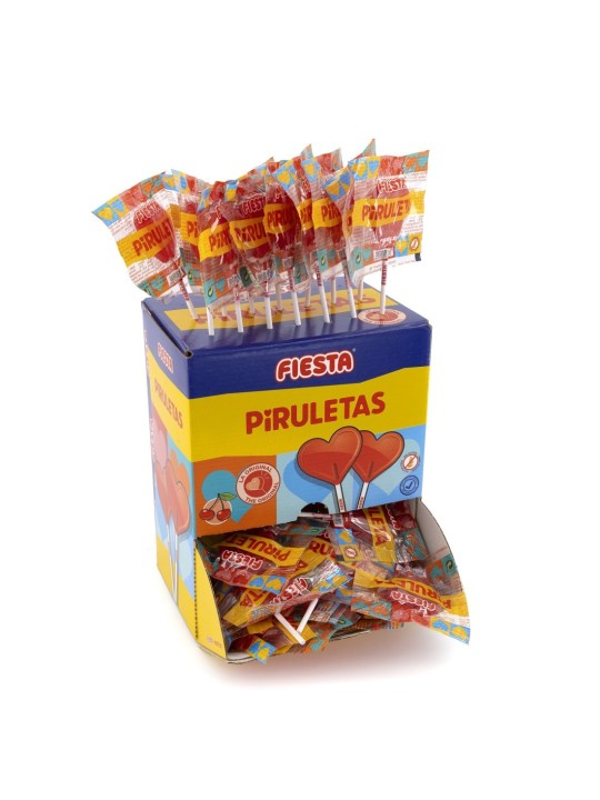 PIRULETA CORAZON FIESTA 13G