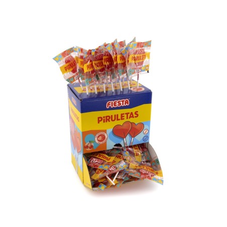 PIRULETA CORAZON FIESTA 13G