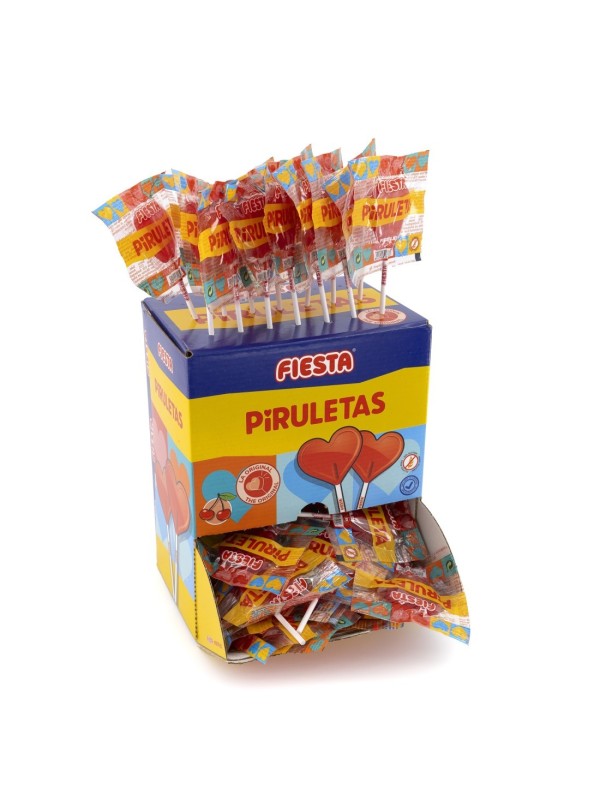PIRULETA CORAZON FIESTA 13G