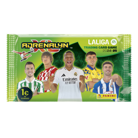 CROMOS ADRENALYN LALIGA 24/25
