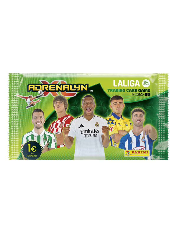 CROMOS ADRENALYN LALIGA 24/25