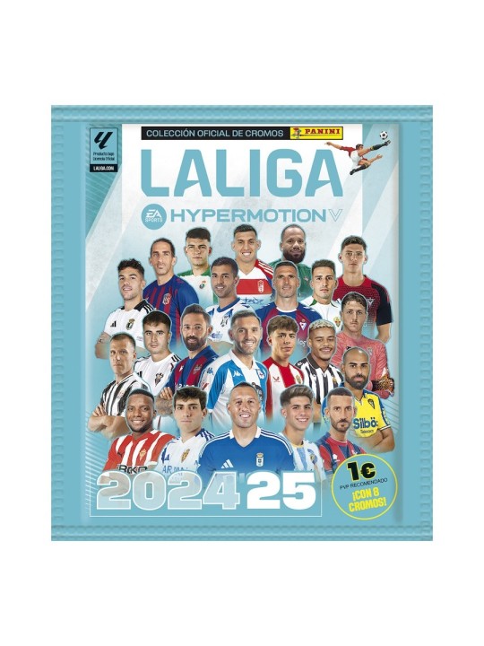 CROMOS LA LIGA HYPERMOTION 24-25 PANINI