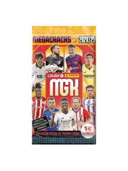 CROMOS MEGACRACKS LA LIGA 24-25 PANINI
