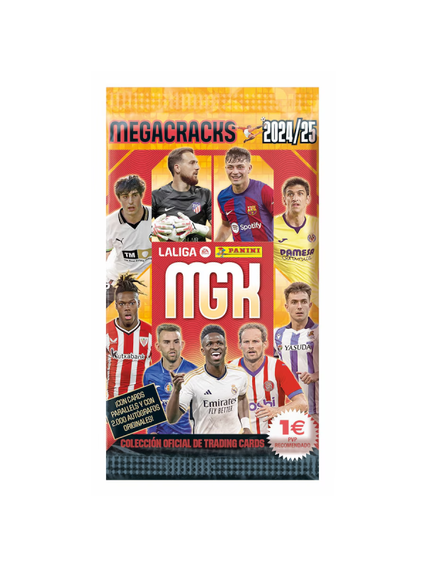 CROMOS MEGACRACKS LA LIGA 24-25 PANINI