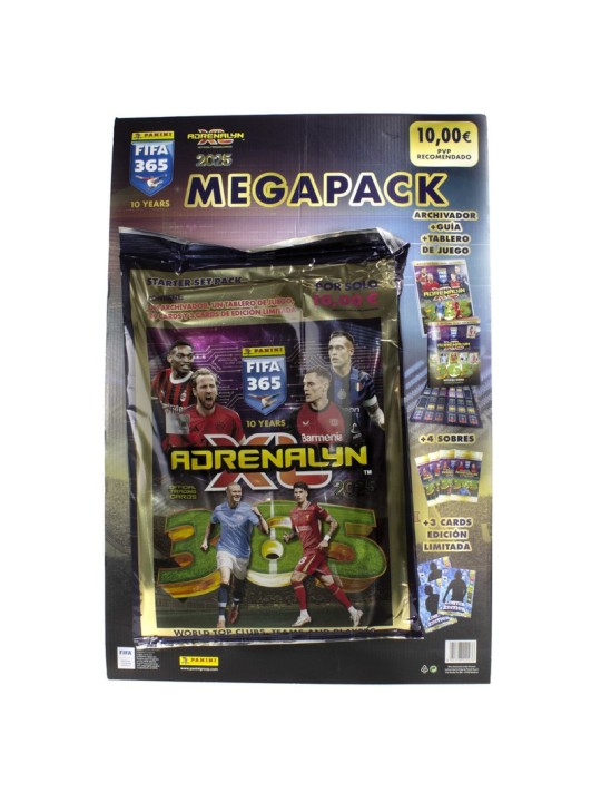 MEGAPACK ADRENALYN FIFA