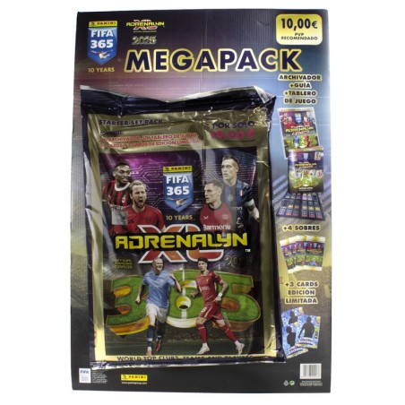 MEGAPACK ADRENALYN FIFA