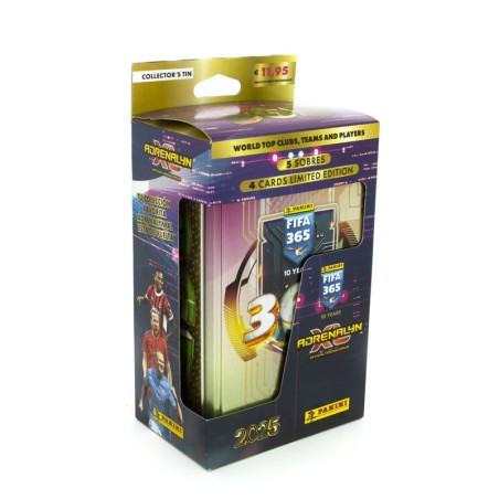 TIN BOX  CAJA ADRENALYN 365 24/25