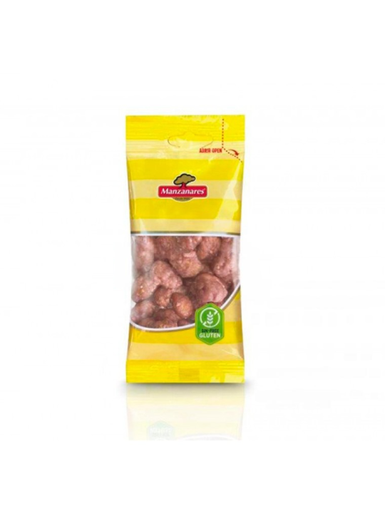 ALMENDRA GARRAPIÑADA MANZANARES 80G