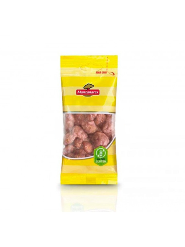 ALMENDRA GARRAPIÑADA MANZANARES 80G