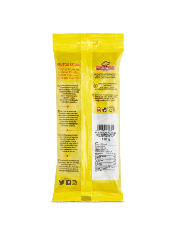 PIPA LARGA MANZANARES 110G