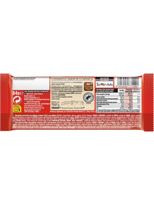 NESTLÉ TABLETA DINOSAURIOS 84G