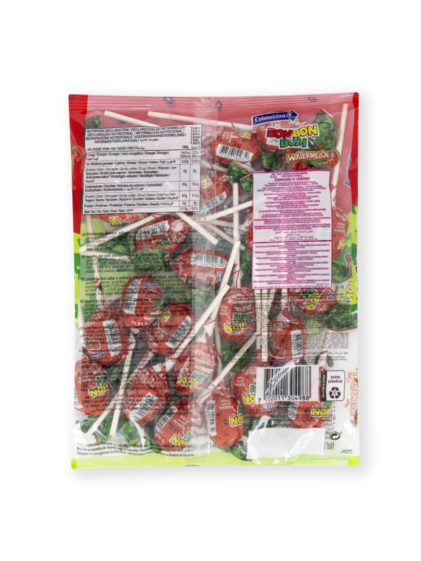 CHUPA BON BON BUM SANDIA 17G