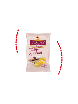 TOTAS PATATAS FRITAS FUET 130G