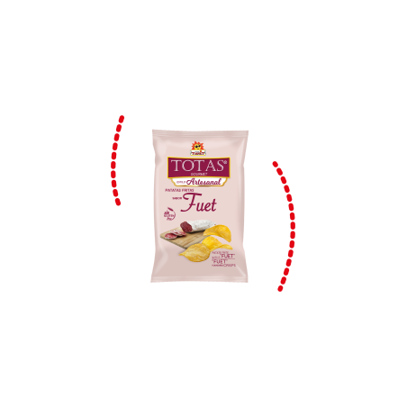 TOTAS PATATAS FRITAS FUET 130G