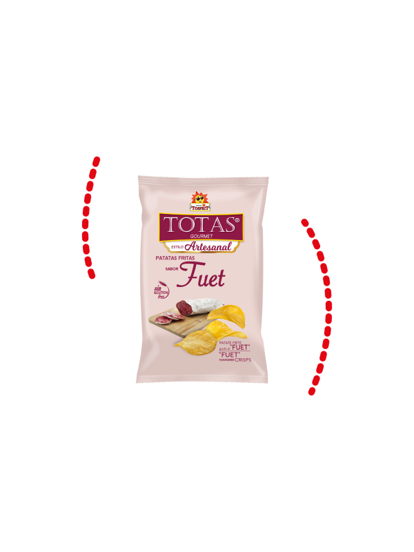 TOTAS PATATAS FRITAS FUET 130G