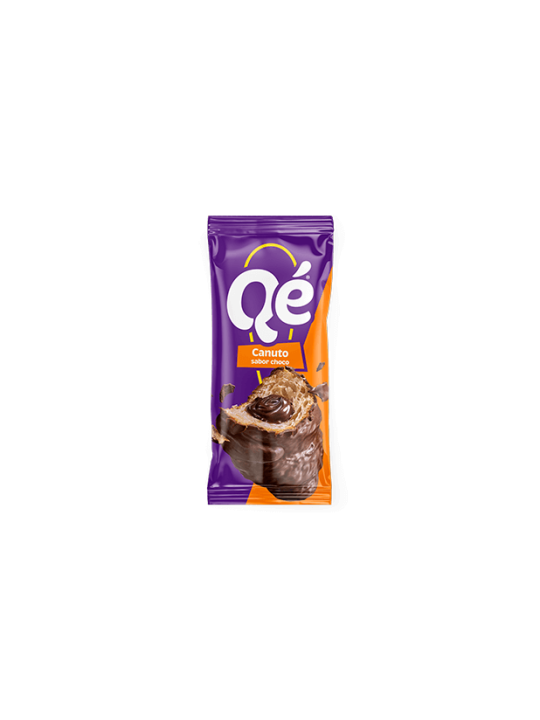 Qé! CANUTO SABOR CHOCO 80G