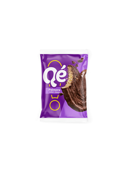 Qé! PALMERA BLACK CHOCO