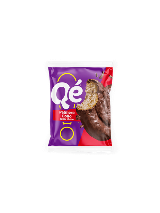 Qé! PALMERA BOLLO 120G