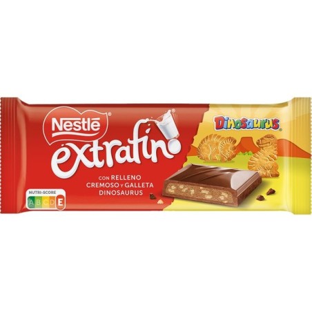 NESTLÉ TABLETA DINOSAURIOS 84G