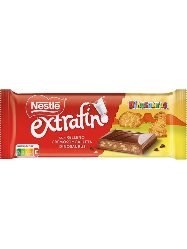 NESTLÉ TABLETA DINOSAURIOS 84G