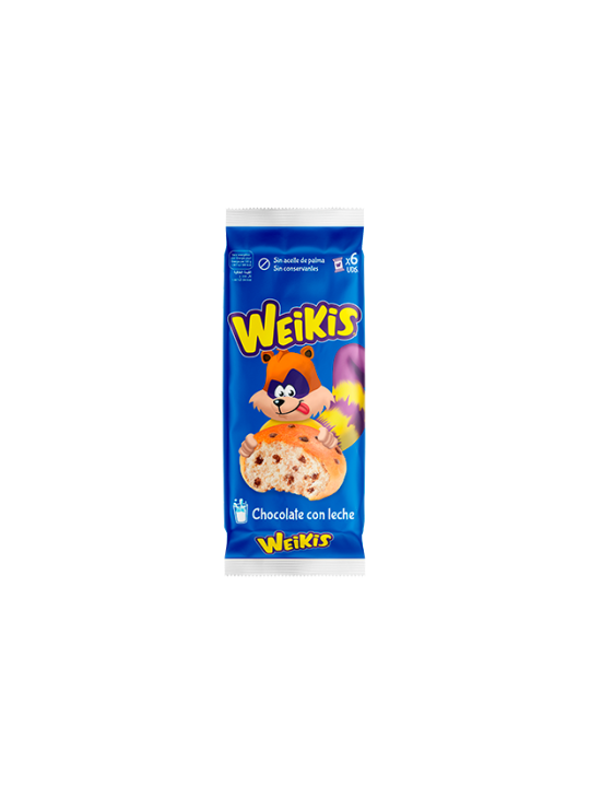 WEIKIS LECHE LBE 4 PVP