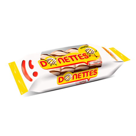 DONETTES RAYADOS 6UD