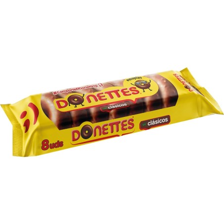 DONETTES CLASICO 8+1UD